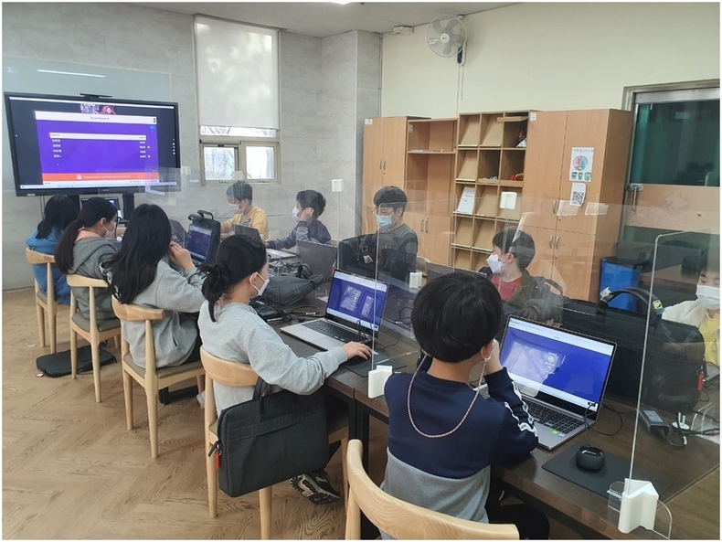(20211008 청소년재단) 보도자료(정자) 글로벌 인재 양성을 위한 HOME GO 원격영어교육