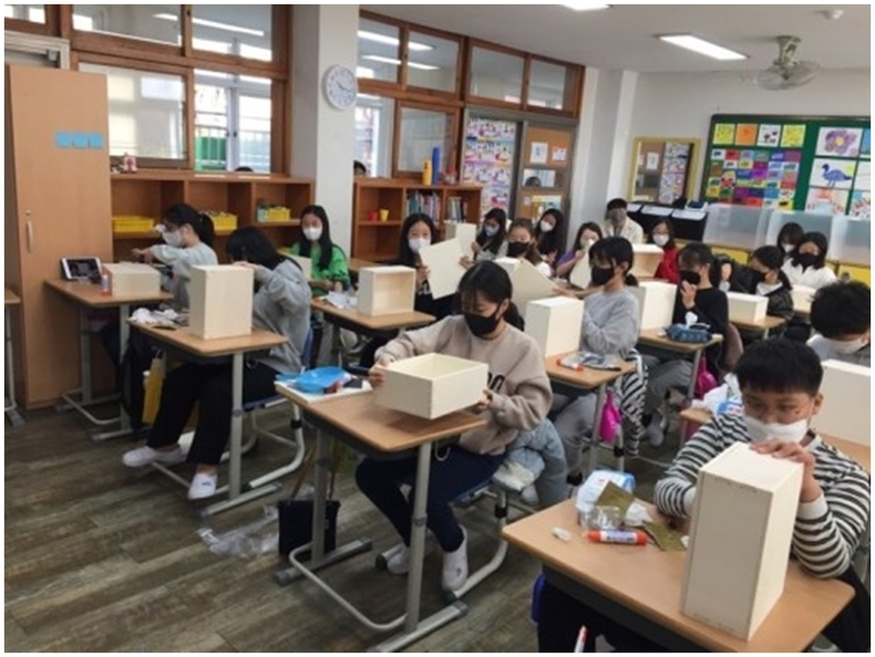 (20211130 청소년재단) 보도자료(중원)내멋대로목공방 ⓒ타임즈