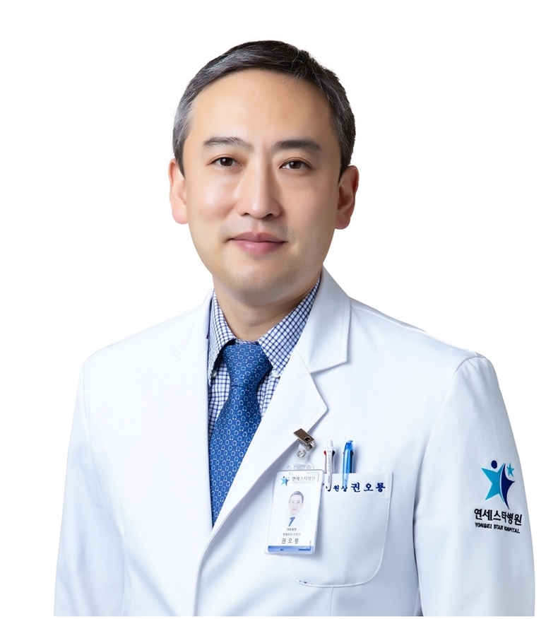 권오룡 연세스타병원 병원장/정형외과 전문의