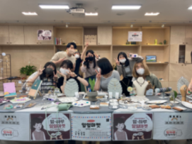 (성남시청소년재단) 보도자료(상담)일하루 일일마켓 ⓒ타임즈