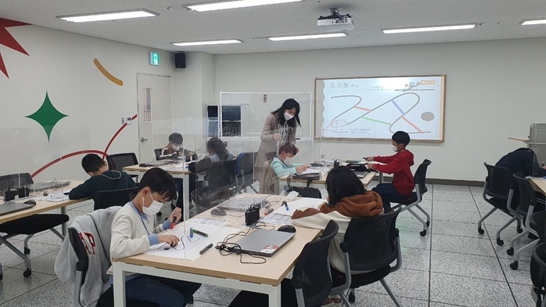 (성남시청소년재단) 보도자료(야탑)웹젠아카데미 운영 ⓒ타임즈