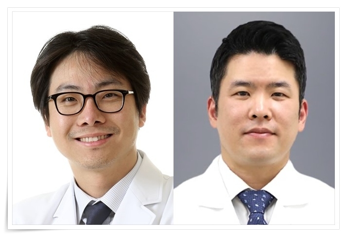 분당서울대병원 이비인후과 차원재 교수(좌), 성빈센트병원 허진 교수(우) ⓒ타임즈