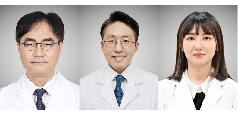 좌측부터 의정부을지대학교병원 신경과 박종무, 이동환, 강민경 교수 ⓒ타임즈
