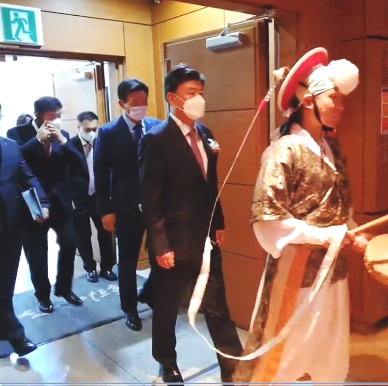 광주시장 방세환 취임식 사진1 ⓒ타임즈