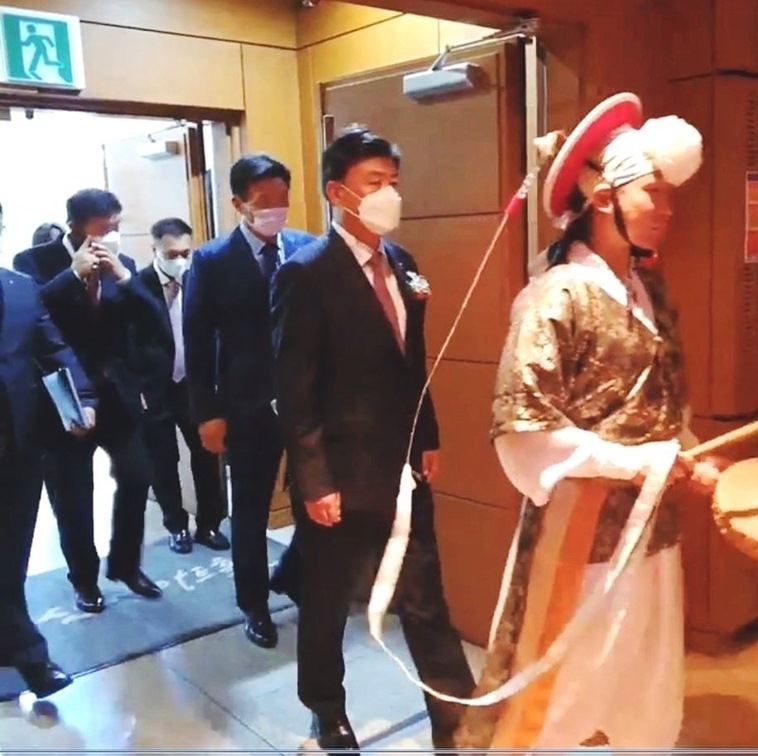 방세환 광주시장, 남한산성 아트홀서 취임식 개최1 ⓒ타임즈