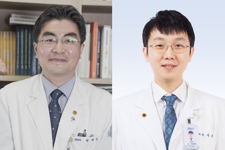 분당서울대병원 신경외과 방재승 교수(좌), 이시운 교수(우) ⓒ타임즈