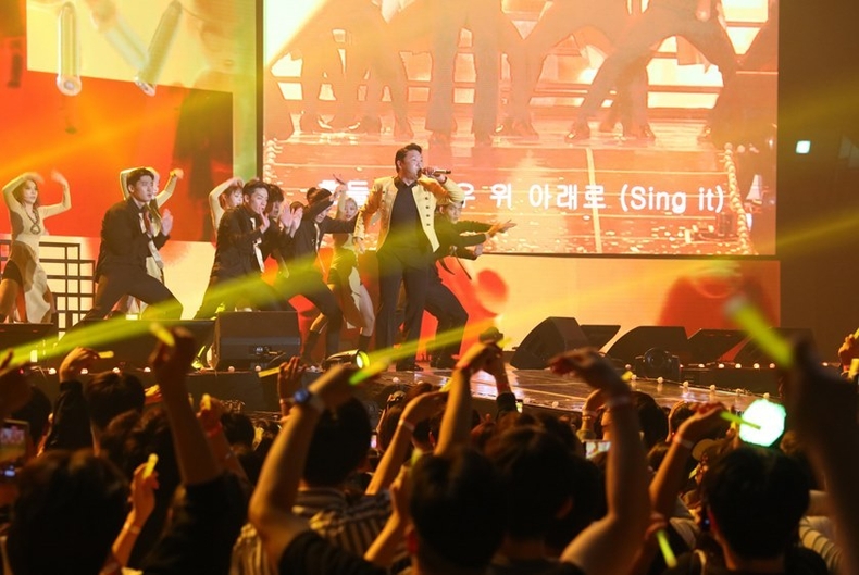 KB국민은행, 『2022 Liiv 콘서트』, 성황리에 종료 ⓒ타임즈