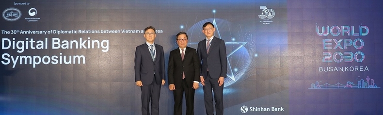 신한은행, 하노이 디지털 금융 심포지엄(사진) ⓒ타임즈