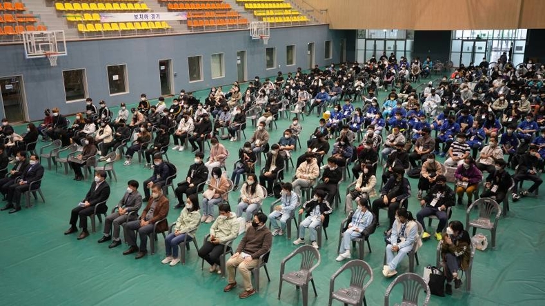성남시장 신상진)는 지난 10월 12일 성남종합스포츠센터 및 성남실내체육관에서 「특수교육대상 어울림 스포츠클럽 한마당」을 개최 사진 ⓒ타임즈
