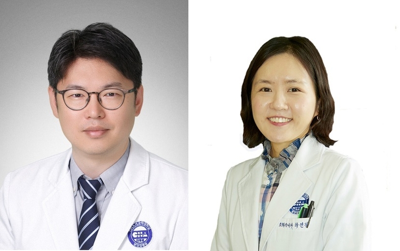 분당 차병원 암센터 전홍재, 하연정 교수 사진. ⓒ타임즈
