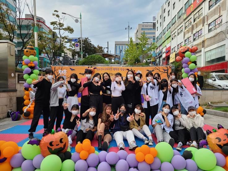 (20221018청소년재단) 보도자료(임시수정) 청소년거리공연 친친콘서트 개최성료 ⓒ타임즈