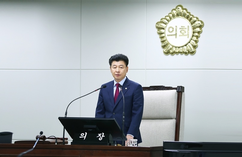송파구의회 제297회 임시회 폐회. (송파구의회 사진 제공) ⓒ타임즈