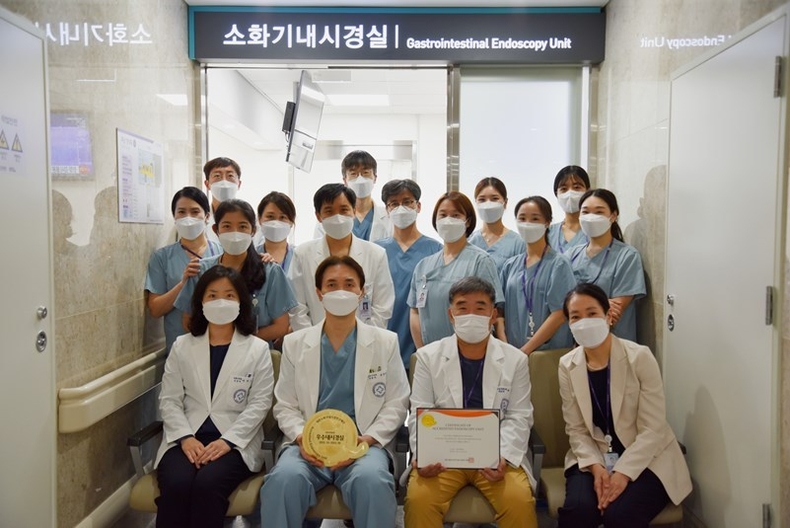 (보도자료) 성남시의료원, 우수내시경실인증 획득 ⓒ타임즈