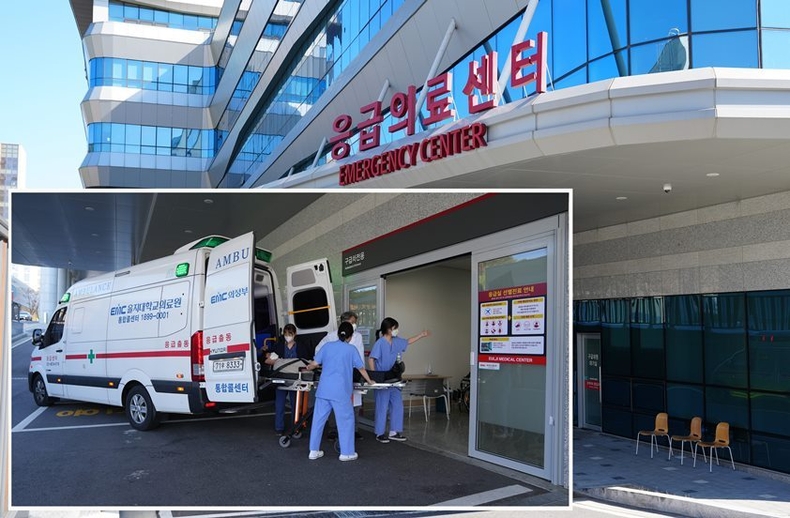 의정부을지대학교병원 응급의료센터 ⓒ타임즈