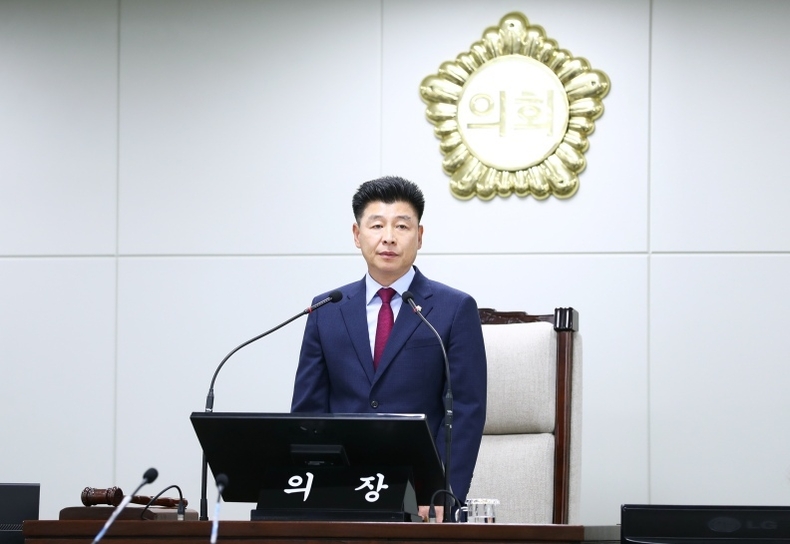 11월 21일(월)부터 12월 20일(화)까지 30일간의 제298회 정례회를 개회했다. ⓒ타임즈