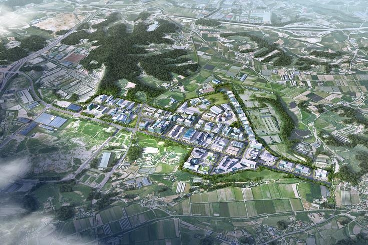 115.(GH 보도자료_예상조감도 11.22. 보도요청) 안성 제5일반산업단지 조성사업 2023년 본격추진 ⓒ타임즈