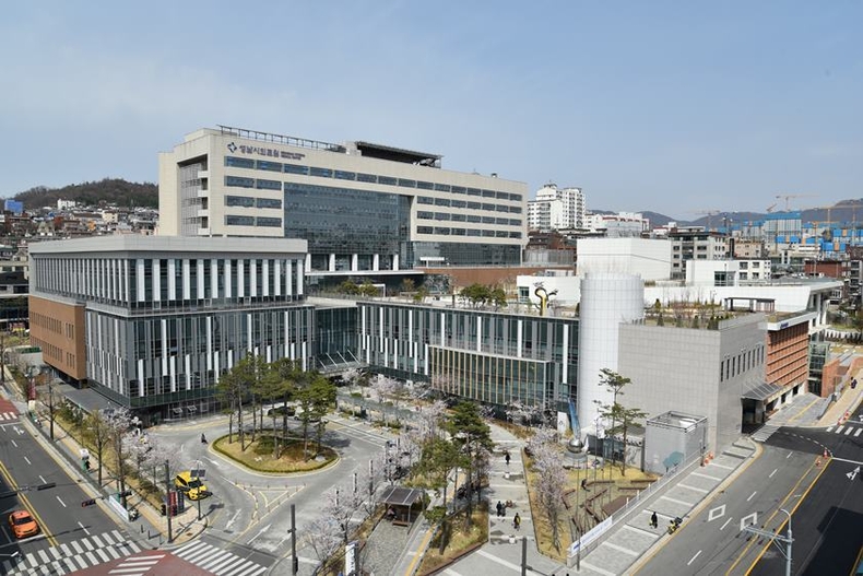 성남시의료원 전경 ⓒ타임즈