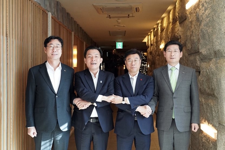 신상진 성남시장, 용인·수원·화성시장 만나 서울3호선 연장 협력키로 합의 ⓒ타임즈