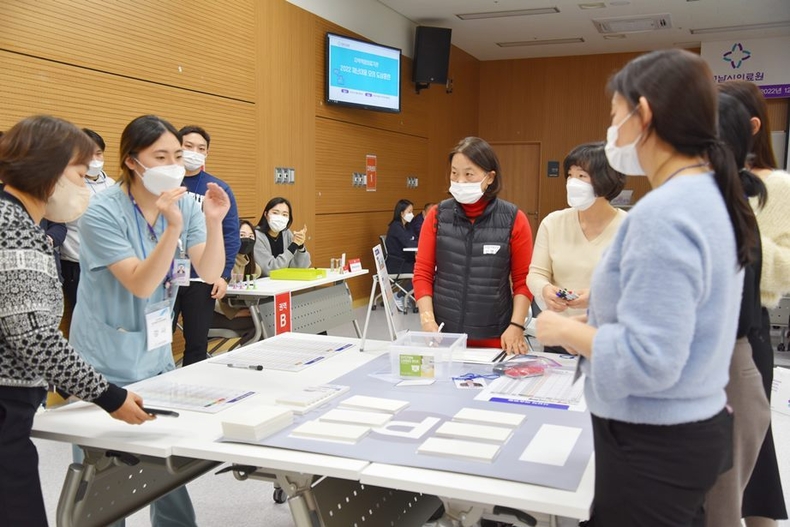 (보도자료) 성남시의료원, 지역책임의료기관 재난대응 모의 도상훈련 교육 실시 ⓒ타임즈