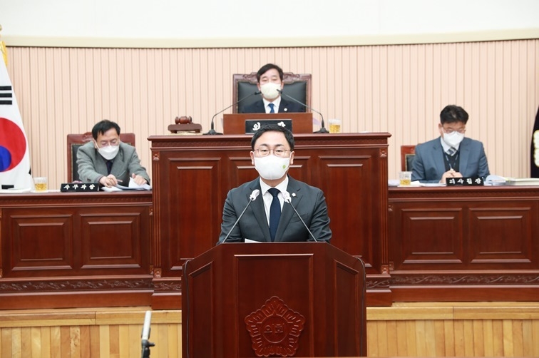 2022.12.19. 제320회 구리시의회 임시회 ⓒ타임즈