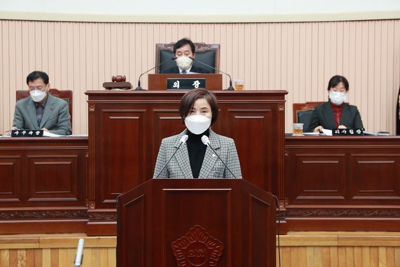제320회 구리시의회 임시회 ⓒ타임즈