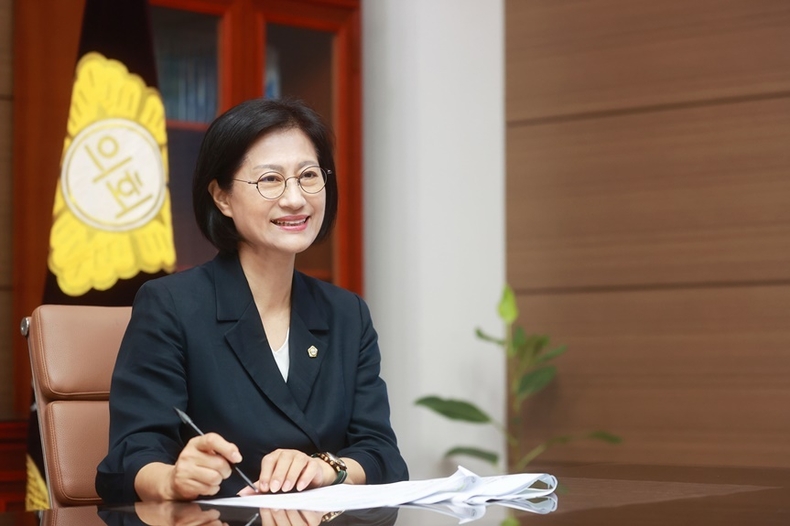 신년사 의장님 사진 ⓒ타임즈