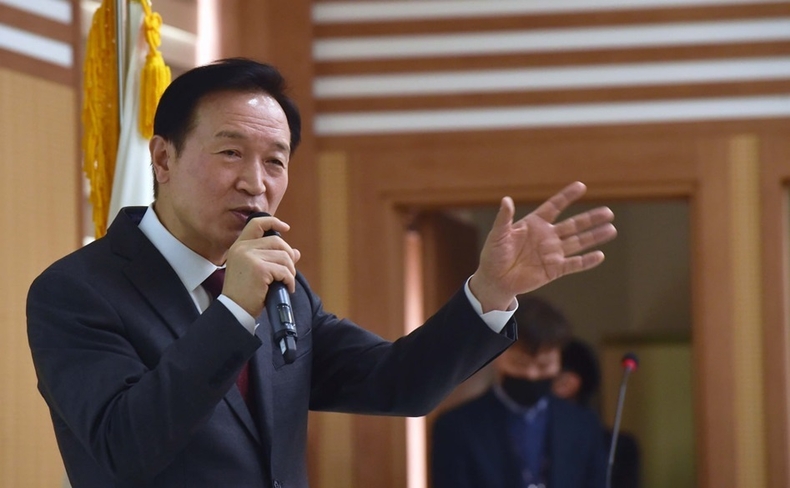 0117 임태희 교육감 ‘학생, 교사, 학교가 달라졌어요’ “경기교육의 변화를 체감할 수 있도록 하겠다”(사진4) ⓒ타임즈