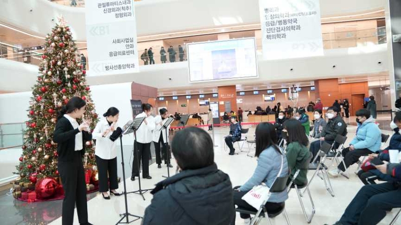 (230125) 제2회 을지 미니 콘서트 개최 ⓒ타임즈