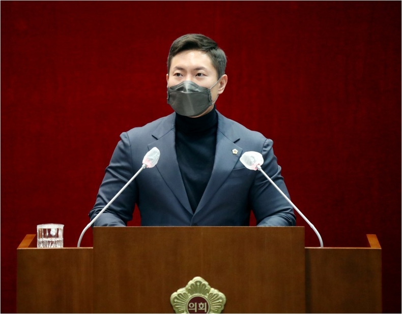 김보석 의원 ⓒ타임즈