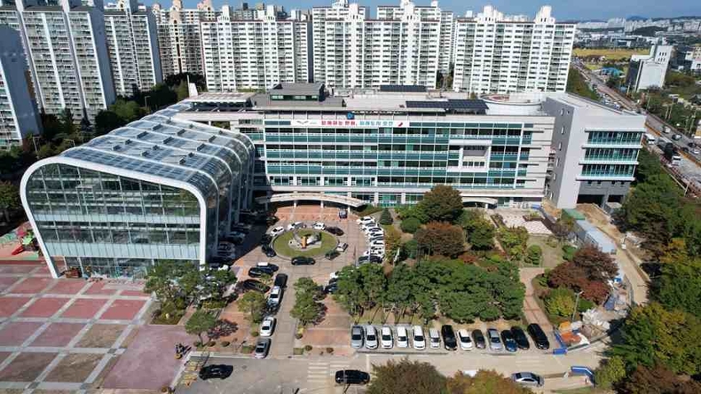 오산시청 전경사진 ⓒ타임즈