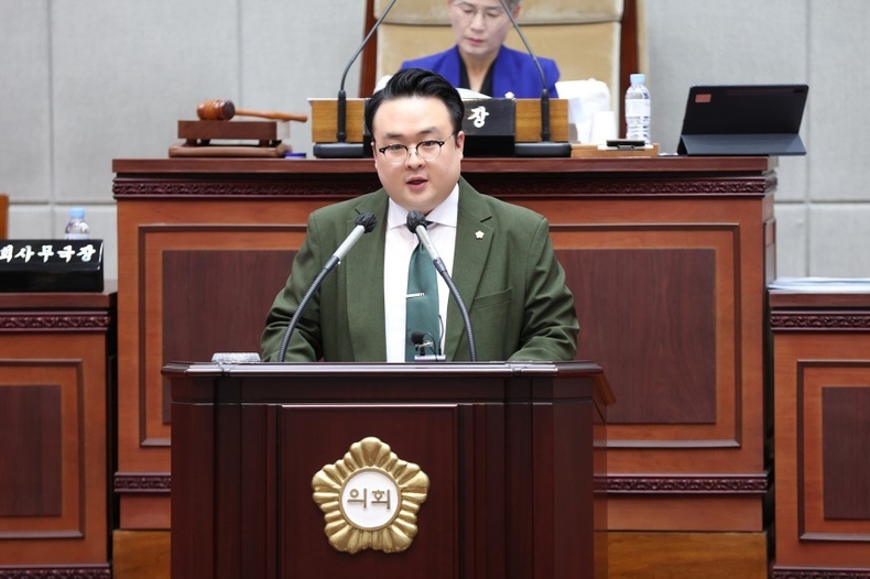 이상훈의원(5분자유발언) ⓒ타임즈