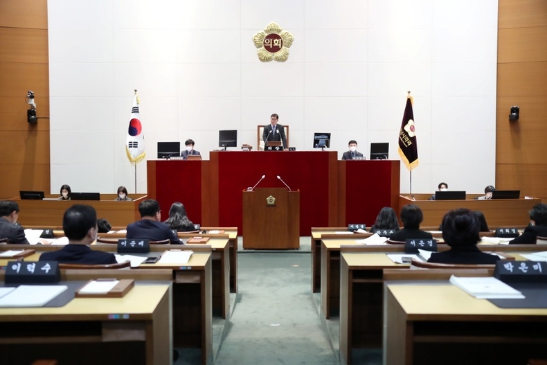 본회의 전경 ⓒ타임즈