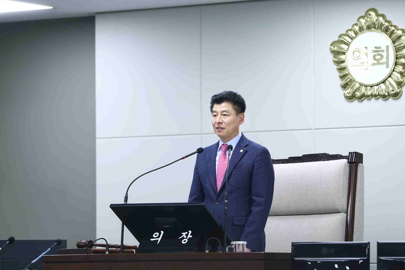 송파구의회(의장 박경래)는 2월 8일(수)부터 16일(목)까지 9일간의 일정으로 제299회 임시회를 개회했다. 보도 사진 ⓒ타임즈