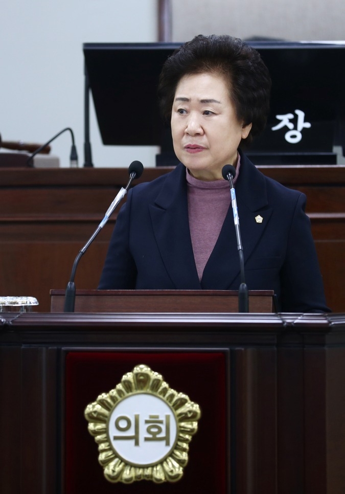 송파구의회 김순애 의원 사진 ⓒ타임즈
