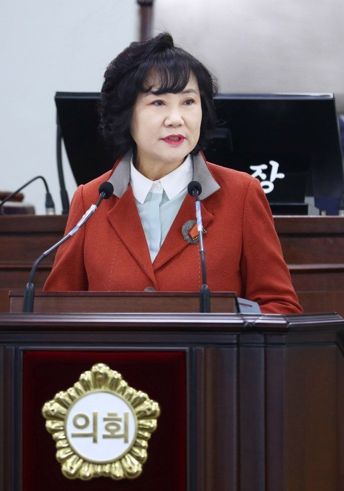 송파구의회 이혜숙 의원 사진 ⓒ타임즈