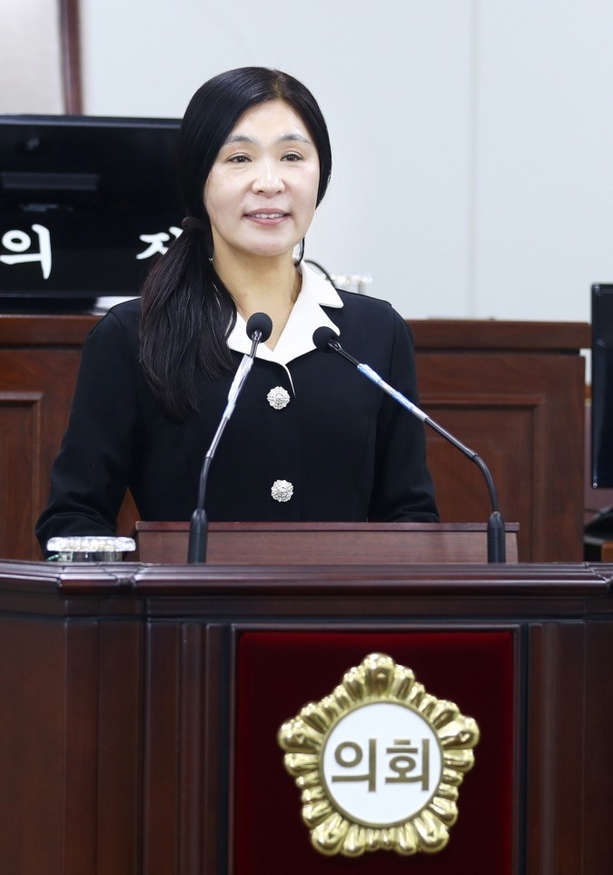 송파구의회 전정 의원 사진 ⓒ타임즈