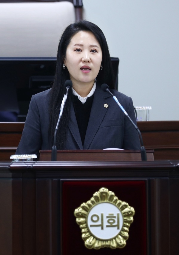 송파구의회 정주리 의원 사진 ⓒ타임즈