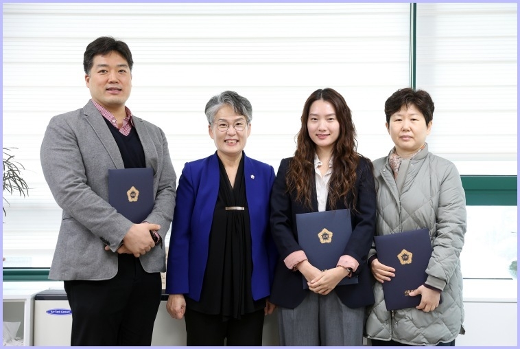 시흥시의회의원연구단체심의위원회위촉식 ⓒ타임즈