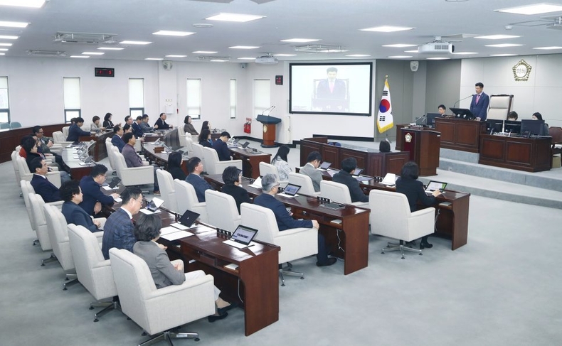 송파구의회, 제299회 임시회 폐회 ⓒ타임즈