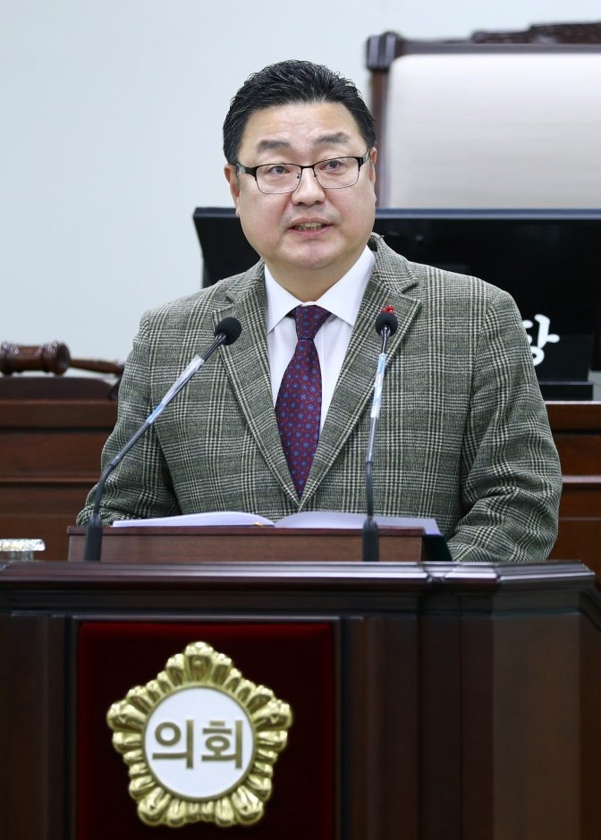 송파구의회 손병화 의원 ⓒ타임즈