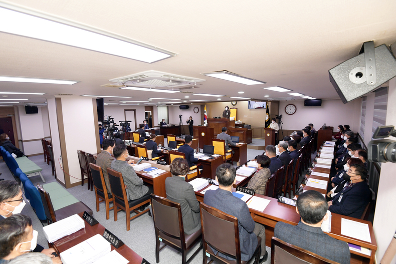 양평군의회 임시회 ⓒ타임즈