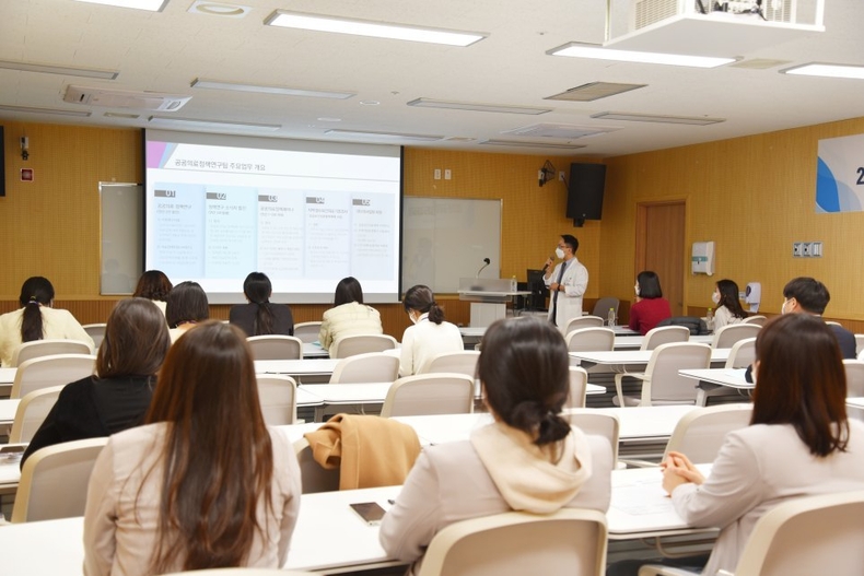 (보도자료) 성남시의료원, 2022년 공공의료정책연구 결과공유회 개최 ⓒ타임즈