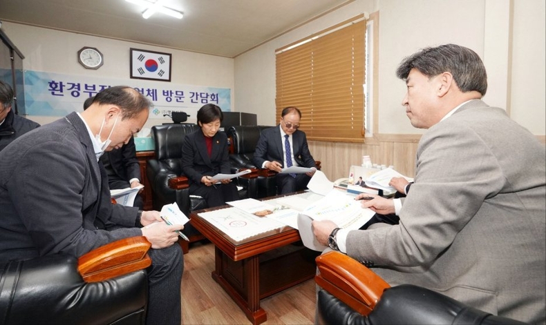 한화진 환경부 장관, 광주시 재활용업체 방문 운영실태 점검 (2) ⓒ타임즈