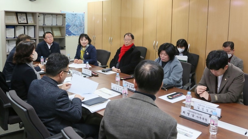 도시환경위원회현장방문(1) ⓒ타임즈