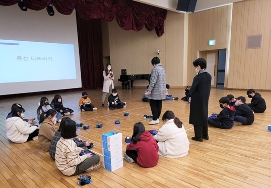  만안수련관 방과후아카데미, 디지털 새싹 캠프 교육 성료 ⓒ타임즈