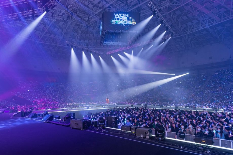우리은행, WON THE STAGE 콘서트 성황리 개최 ⓒ타임즈