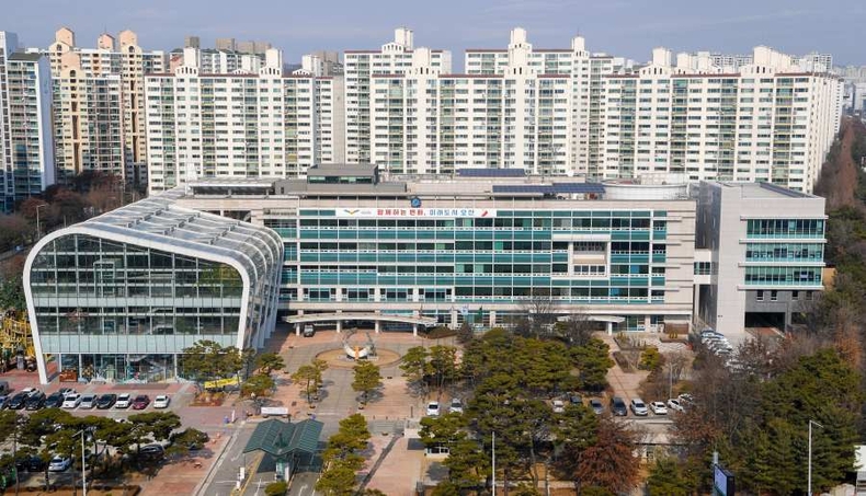 오산시청 전경사진 ⓒ타임즈