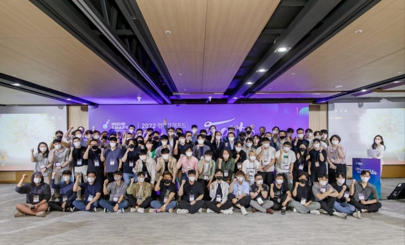  성남산업진흥원(원장 류해필)과 한국모바일게임협회(회장 황성익)가 ‘2023 인디크래프트’ 개최를 위한 업무협약을 17일 서면으로 진행했다. ⓒ타임즈