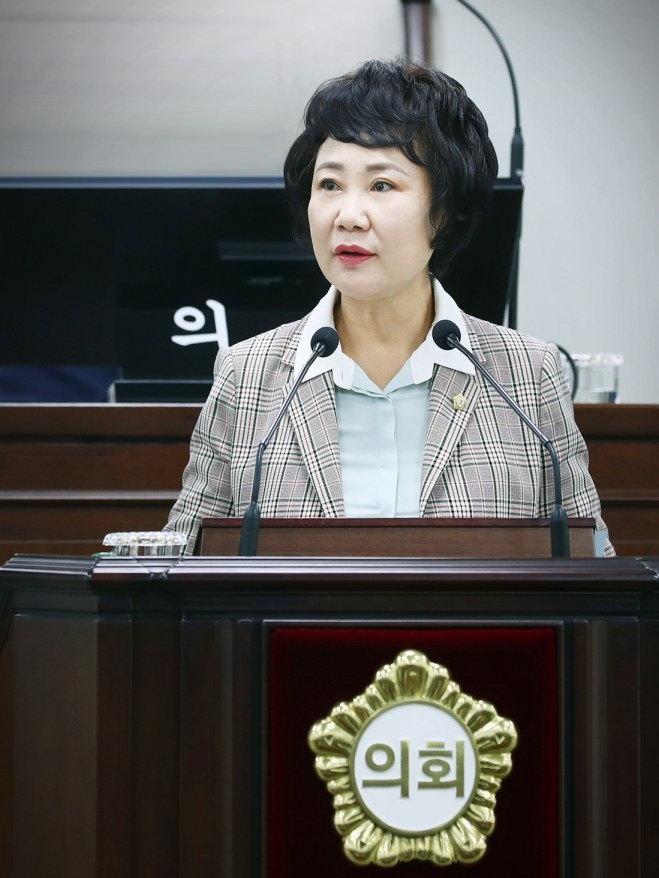 이혜숙 의원 ⓒ타임즈