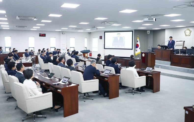 송파구의회 보도 사진 ⓒ태임즈
